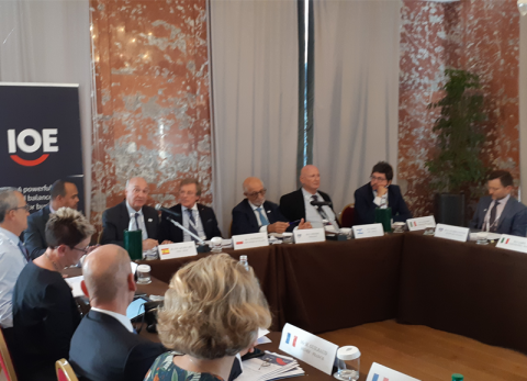 La inauguración de la Jornada en Roma.