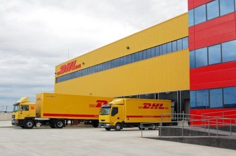 DHL Express, proveedor líder mundial de transporte urgente internacional.