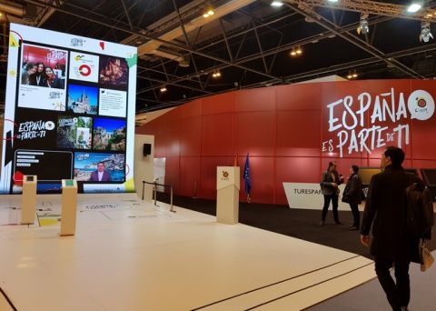 Stand Turespaña Fitur2019.