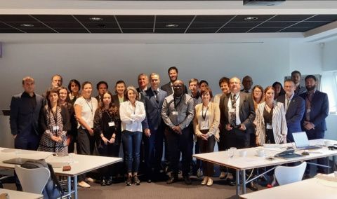 Imagen de los asistentes al evento de diseminación del proyecto SKILLFUL celebrado hoy en Bruselas.