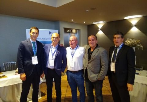 la tercera edición de la Bolsa Internacional de Cereales del Duero que se ha celebrado en Valladolid.