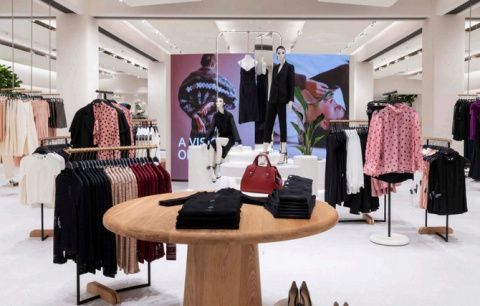 Zara Dubai Mall, Dubai.
