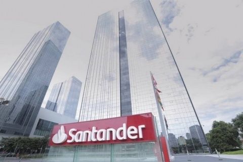 Banco Santander.