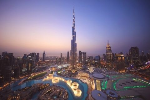 Burj Khalifa.