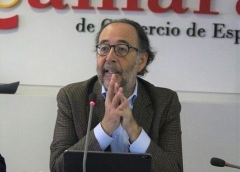 Carlos López Blanco, presidente de la Comisión de Digitalización de la Cámara de España.