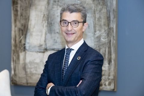 El presidente de Expoquimia, Carles Navarro.