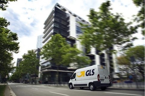 Van de GLS Spain.