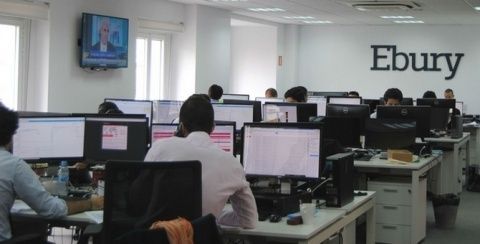 Ebury, la fintech especializada en pagos y cobros internacionales e intercambio de divisas.