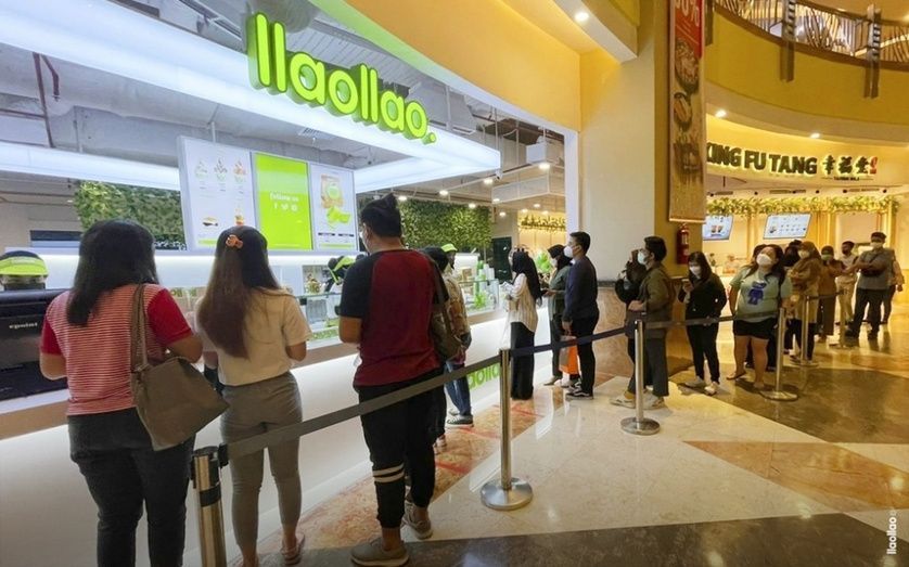 llaollao Indonesia.