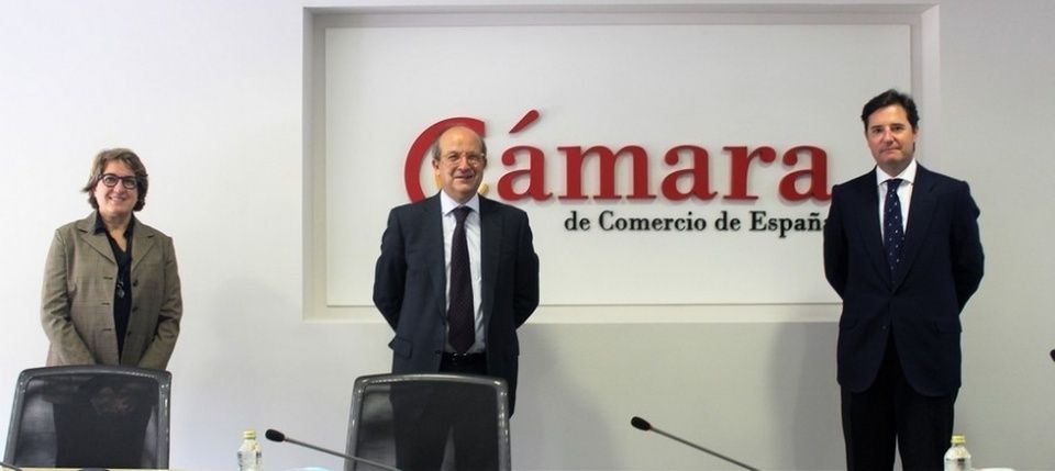 La sesión ha tenido lugar en la Cámara de Comercio de España.