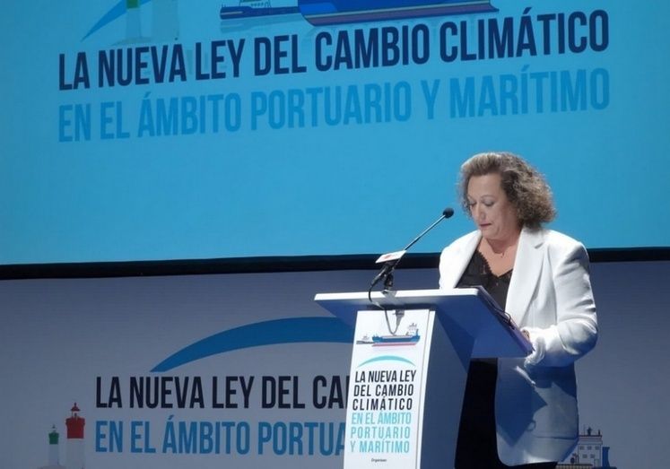 Jornada Ley Cambio climático en el ámbito marítimo y portuario.