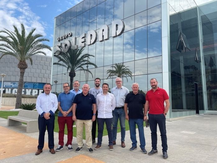 Los técnicos de la empresa austriaca ya están trabajando en la optimización de los procesos productivos de la planta.
