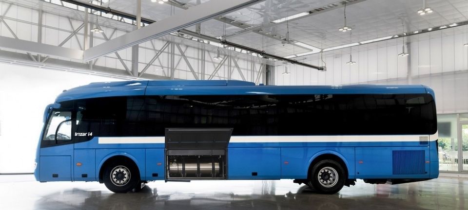 Irizar i4 GNL.
