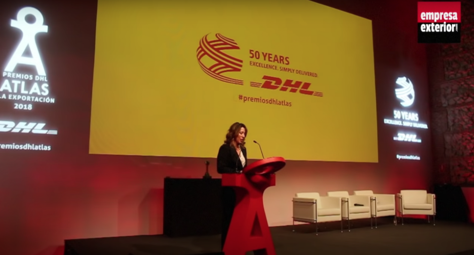 Escenario de ediciones anteriores de la entrega de los Premios Atlas.