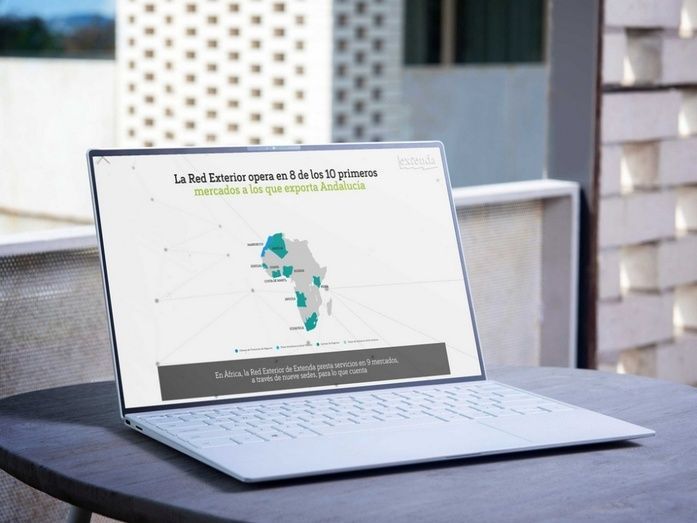 Hasta el mes de agosto de 2021, Extenda ha celebrado un total de 52 acciones en los mercados africanos.
