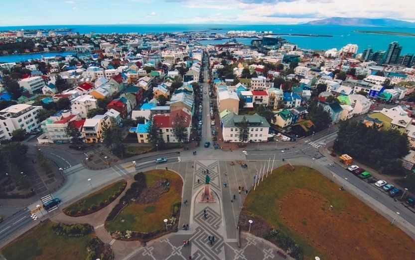 Islandia.