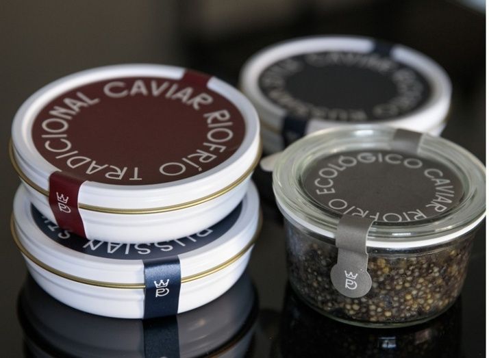 Caviar Riofrío se elabora en las instalaciones de la compañía en Loja (Granada).