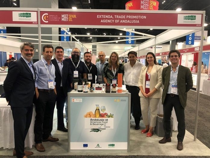 Americas Food and Beverage de Miami.