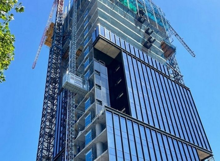Elevador de construcción de gran capacidad (PMH).
