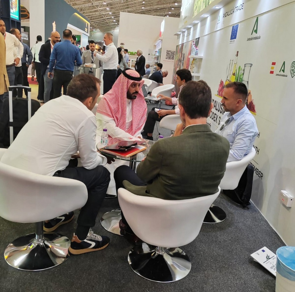 La feria Foodex Saudí.
