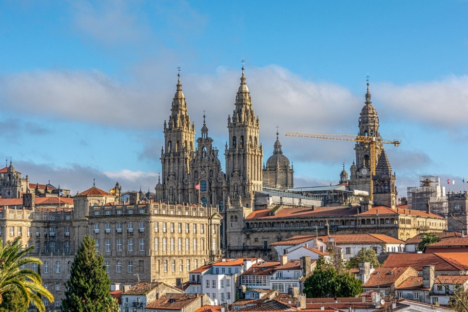 Santiago de Compostela.