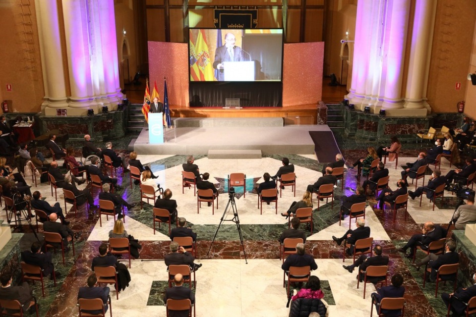 VI Cumbre Empresarial Competitividad- Premio Alfonso Solans.