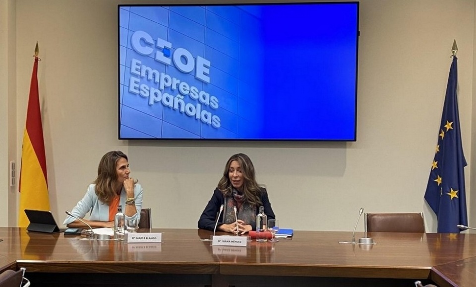 Xiana Méndez ha defendido la apertura comercial como motor de la economía y la autonomía estratégica de la UE.