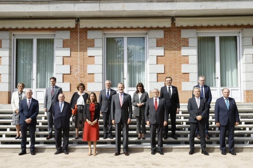Foto de Familia. © Casa de S.M. el Rey