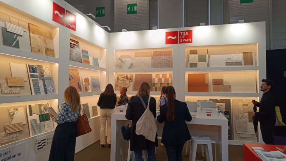 Tile of Spain en Maison&Objet (París).