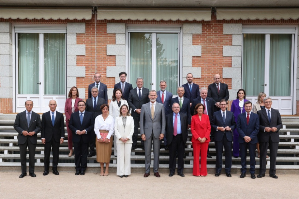 Audiencia. © Casa del Rey.