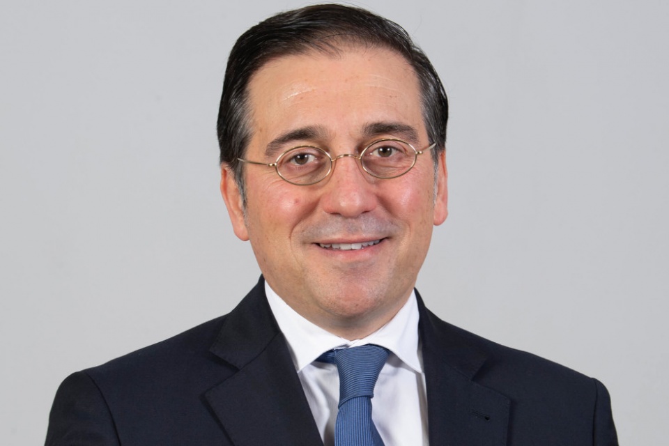 El ministro de Asuntos Exteriores, Unión Europea y Cooperación, José Manuel Albares.