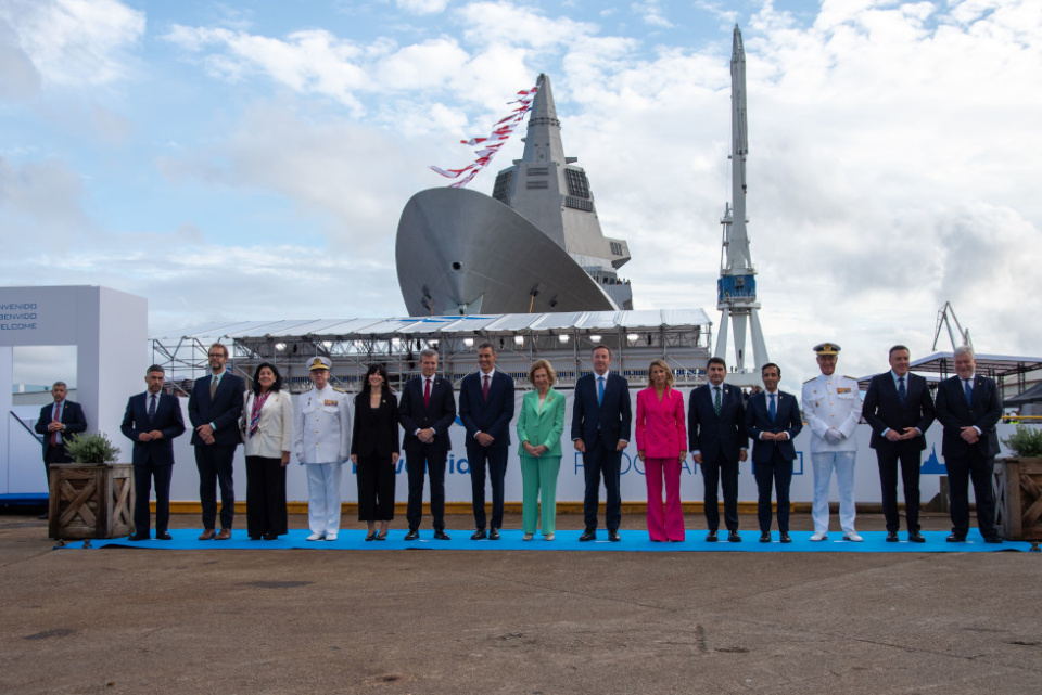 Navantia se consolida como referente en la construcción naval