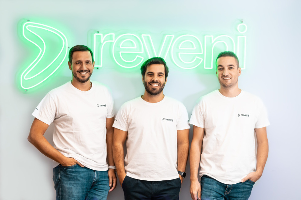 Reveni, fundadores.
