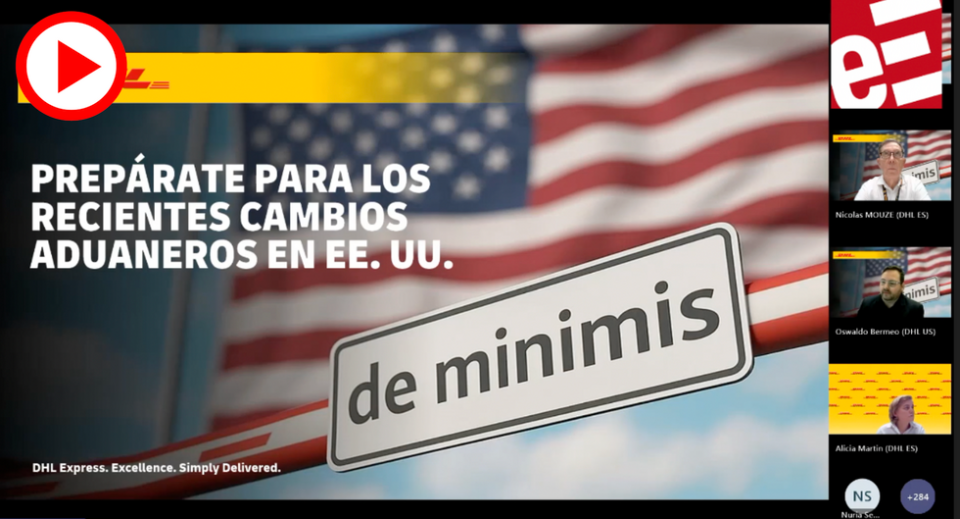 La eliminación de "De minimis" en EE.UU. exige recalibrar la logística de los exportadores