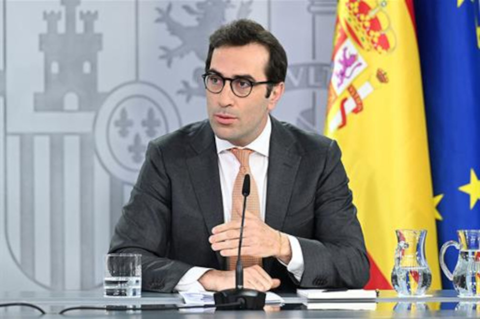 El ministro de Economía, Comercio y Empresa, Carlos Cuerpo..