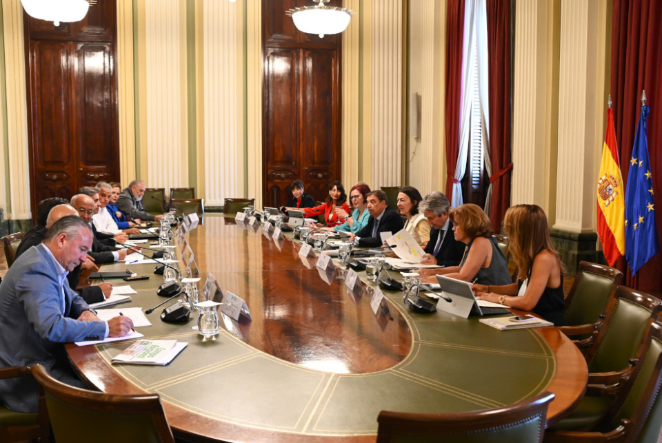 Reunión del Consejo Agrario.