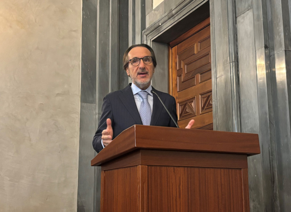 El presidente de UNO, Francisco Aranda.