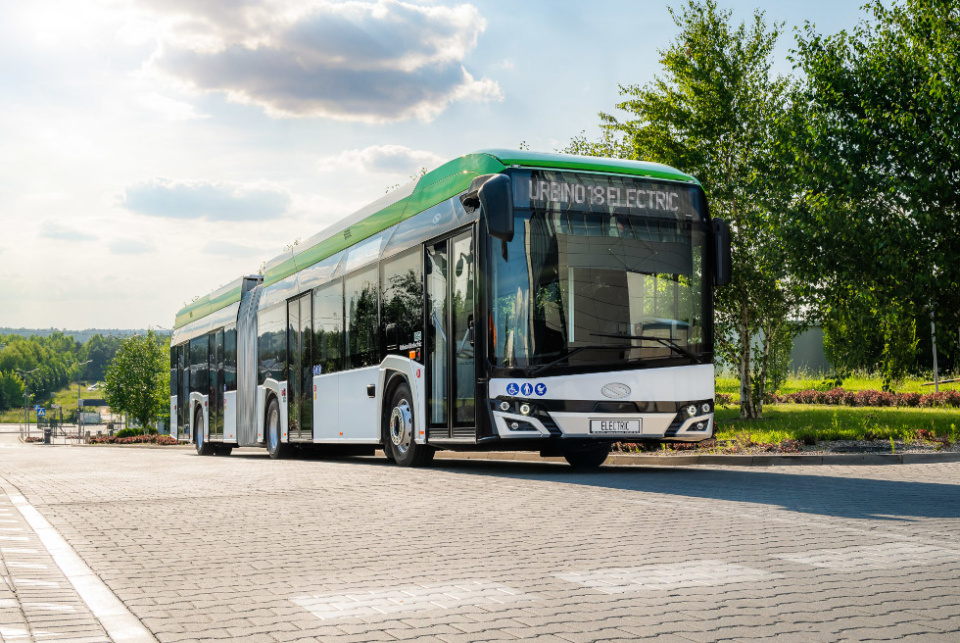 CAF Solaris Urbino.