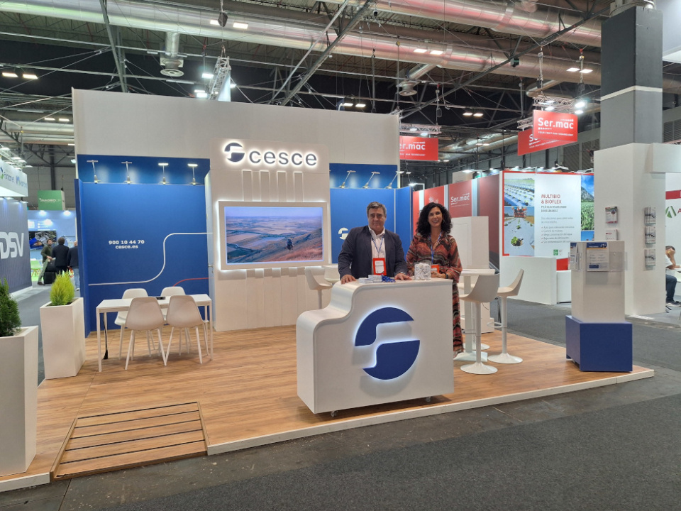 Cesce está presente en la 17ª edición de Fruit Attraction.