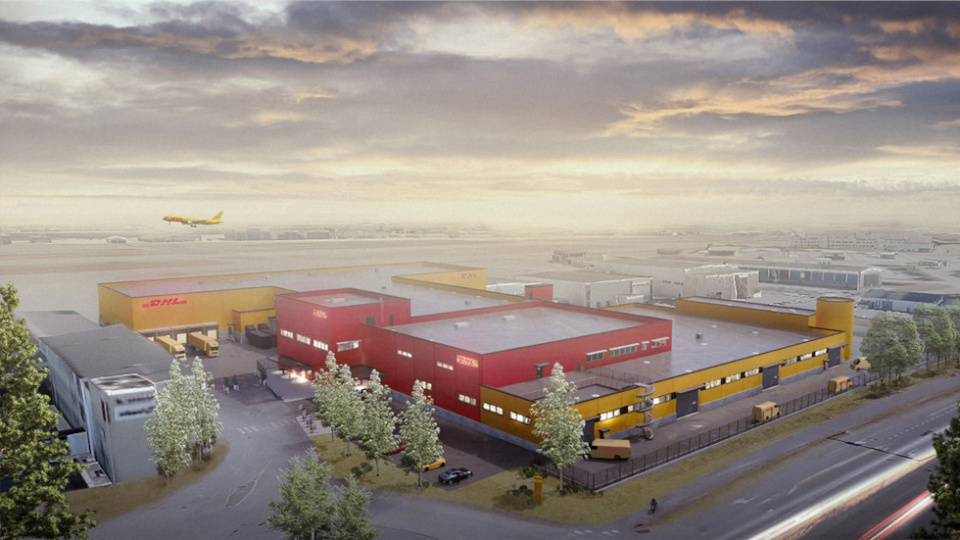 La nueva nave está diseñada para alcanzar el objetivo de cero emisiones para 2050 anunciado por el Grupo DHL.