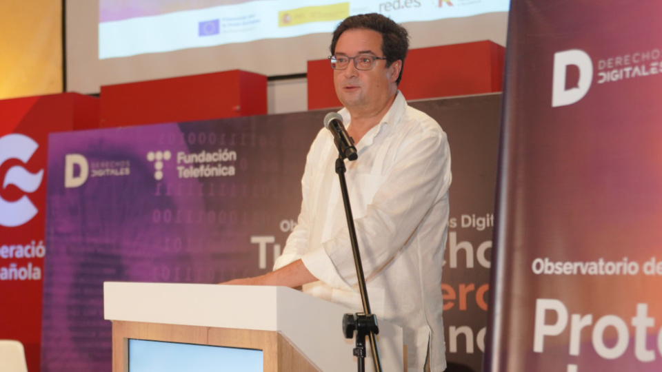 Óscar López, Ministro para la Transformación Digital y de la Función Pública.