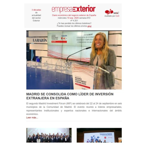 empresa Exterior 10-09-2025