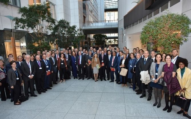 La delegaci&oacute;n espa&ntilde;ola ha estado integrada por representantes de medio centenar de empresas.