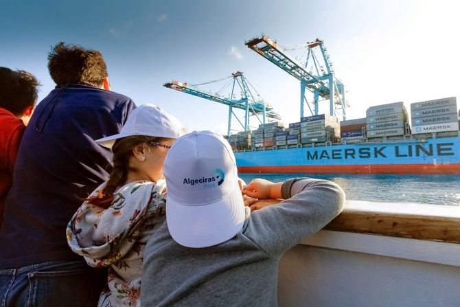 Puerto de Algeciras.