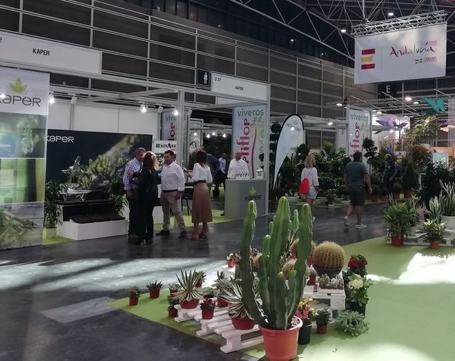 Feria Internacional Iberflora.