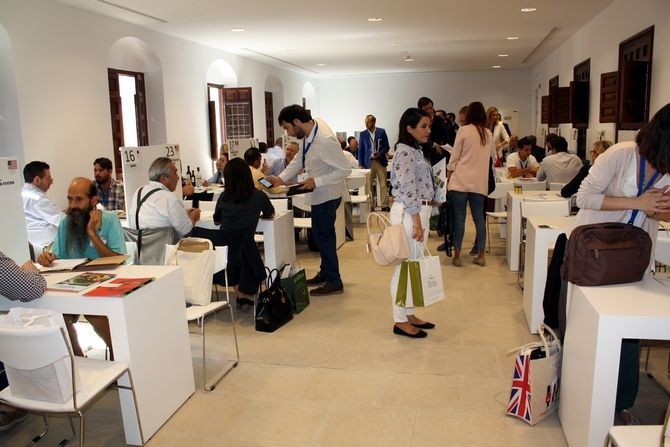 Bioc&oacute;rdoba, zona de entrevistas.