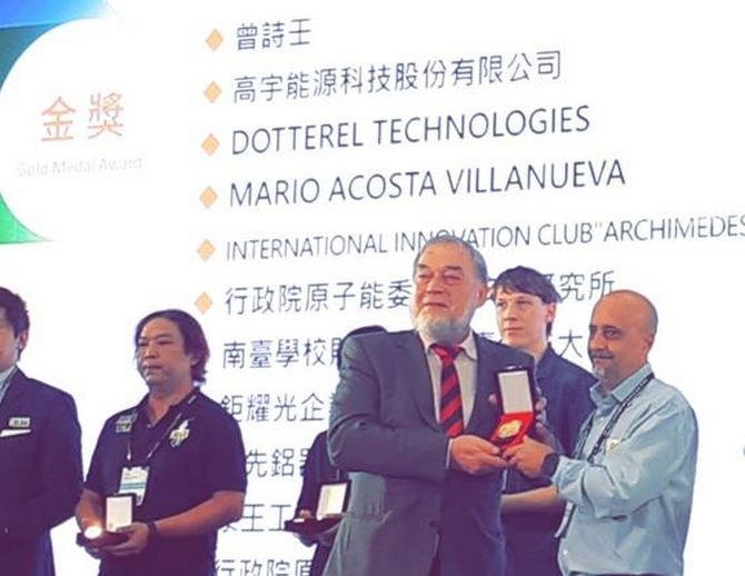 TIE Taiwan Innotech Expo ha tenido lugar en Taiwan.