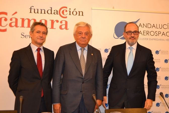 Antonio G&oacute;mez Guillam&oacute;n, ha participado con una conferencia sobre &ldquo;Retos y oportunidades del sector aeroespacial andaluz, una visi&oacute;n empresarial&rdquo;.