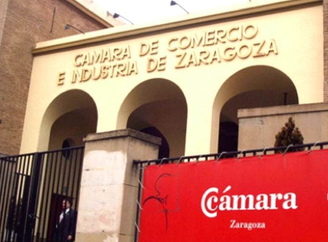 Cámara de Comercio de Zaragoza.