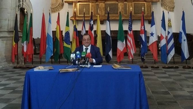 La presentaci&oacute;n del Congreso.